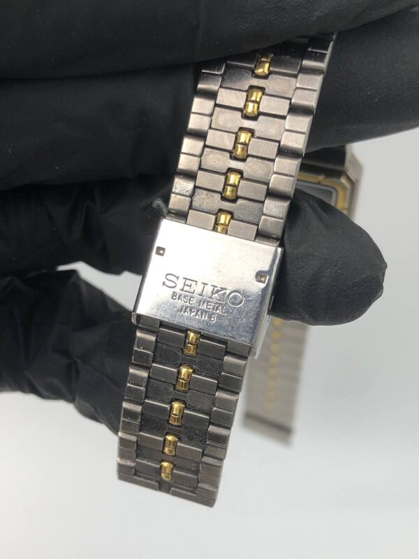SEIKO CHRONOS TANK ORIGINAL - Gambar 8