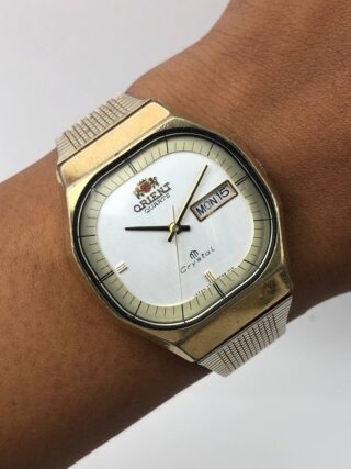 ORIENT CRYSTAL VINTAGE ANADIGI