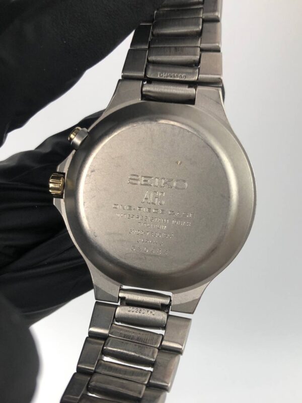 SEIKO SPIRIT AGS FULL TITANIUM LUME DIAL - Gambar 7