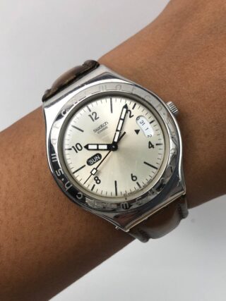 SWATCH ANALOG STAINLESS STEEL