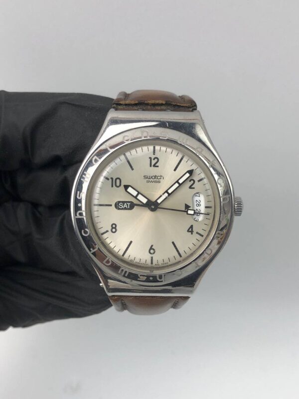 SWATCH ANALOG STAINLESS STEEL - Gambar 2