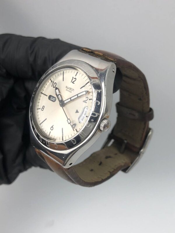 SWATCH ANALOG STAINLESS STEEL - Gambar 4