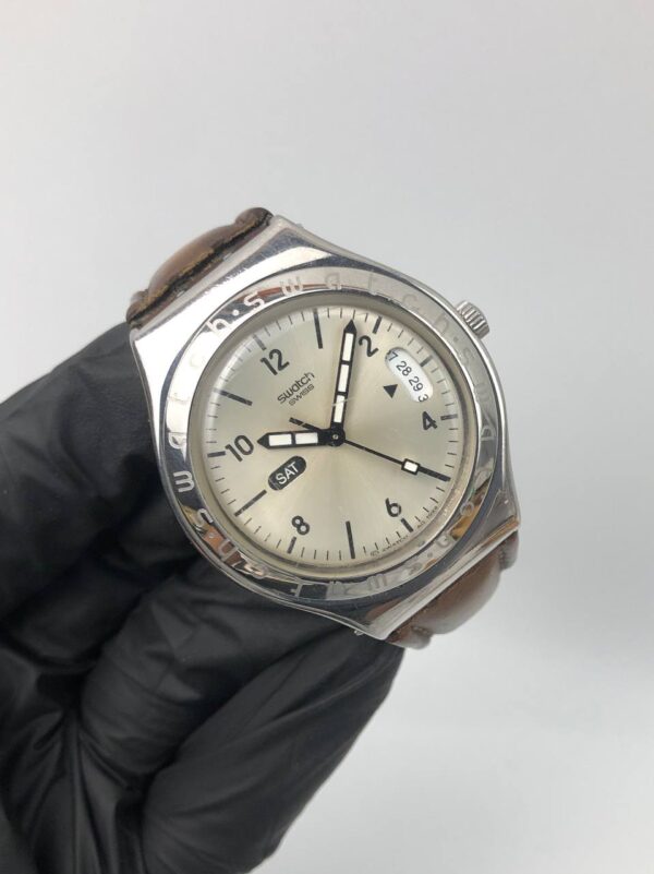 SWATCH ANALOG STAINLESS STEEL - Gambar 3