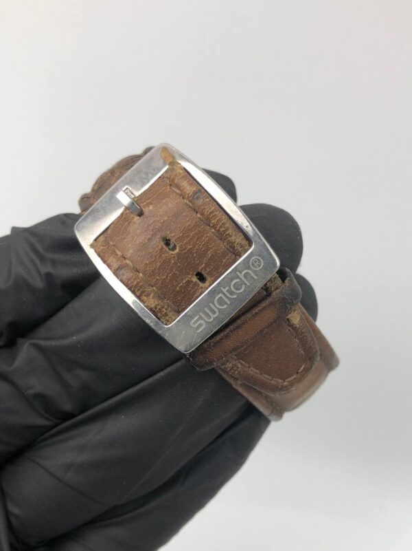 SWATCH ANALOG STAINLESS STEEL - Gambar 7