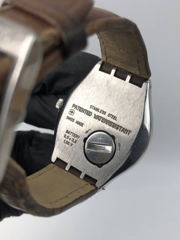 SWATCH ANALOG STAINLESS STEEL - Gambar 8