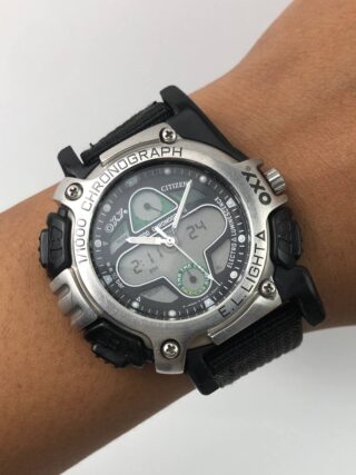 CITIZEN ANADIGI EL LIGHT JAPAN