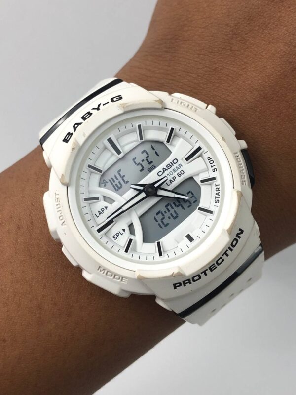 CASIO BABY G ANADIGI ALL ORI