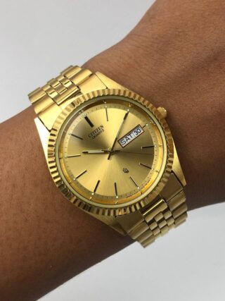 CITIZEN QUARTZ FLUTED BEZEL