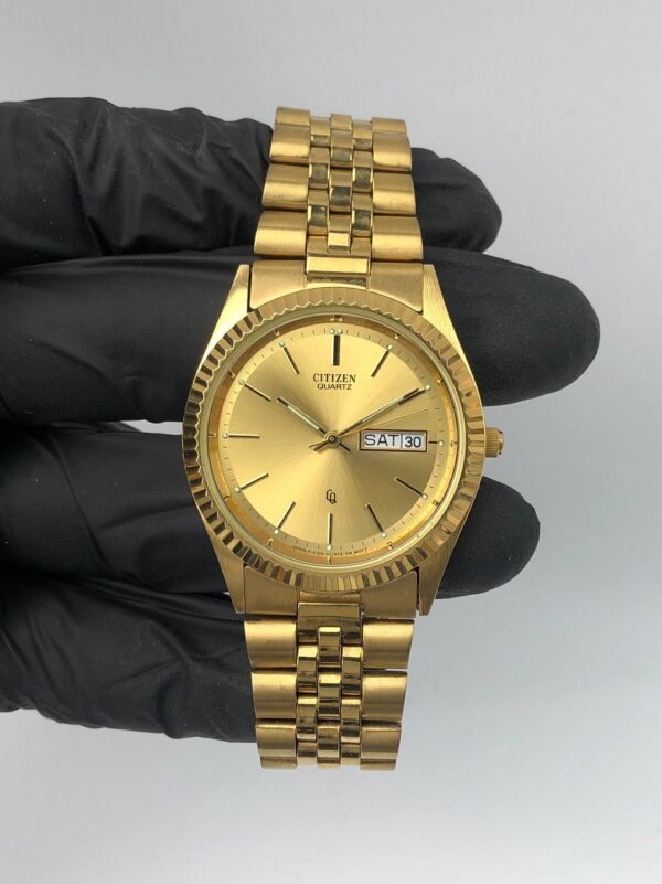 CITIZEN QUARTZ FLUTED BEZEL - Gambar 2