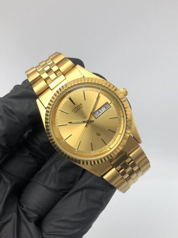 CITIZEN QUARTZ FLUTED BEZEL - Gambar 4