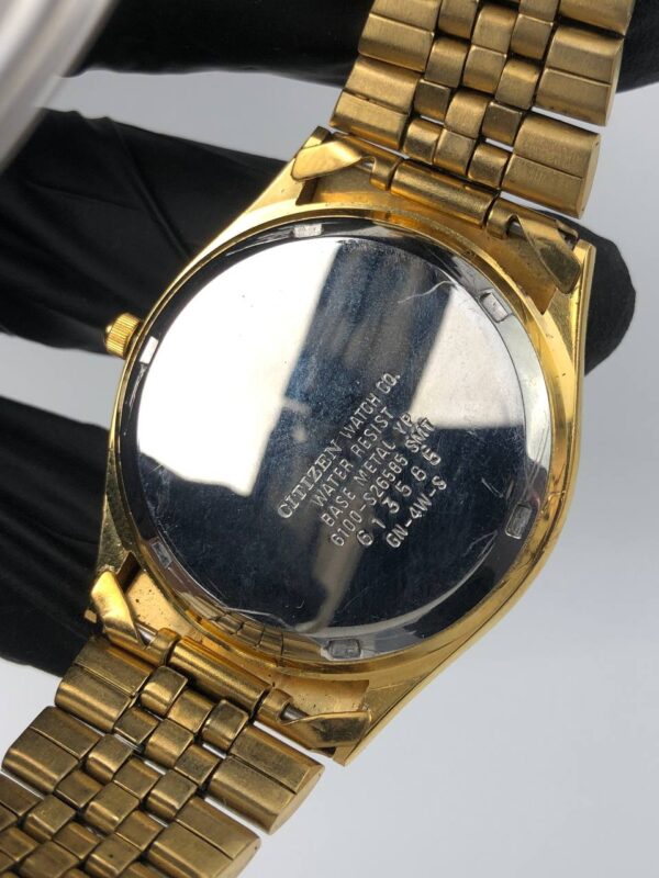 CITIZEN QUARTZ FLUTED BEZEL - Gambar 8
