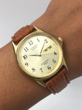 CITIZEN QUARTZ DAYDATE