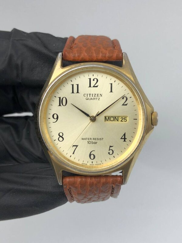 CITIZEN QUARTZ DAYDATE - Gambar 2