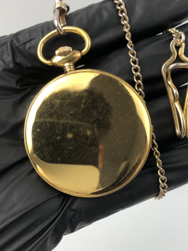 VINTAGE CITIZEN POCKET WATCH BREGUET - Gambar 3