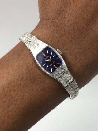 TECHNOS GEM LADY VINTAGE BLUE DIAL