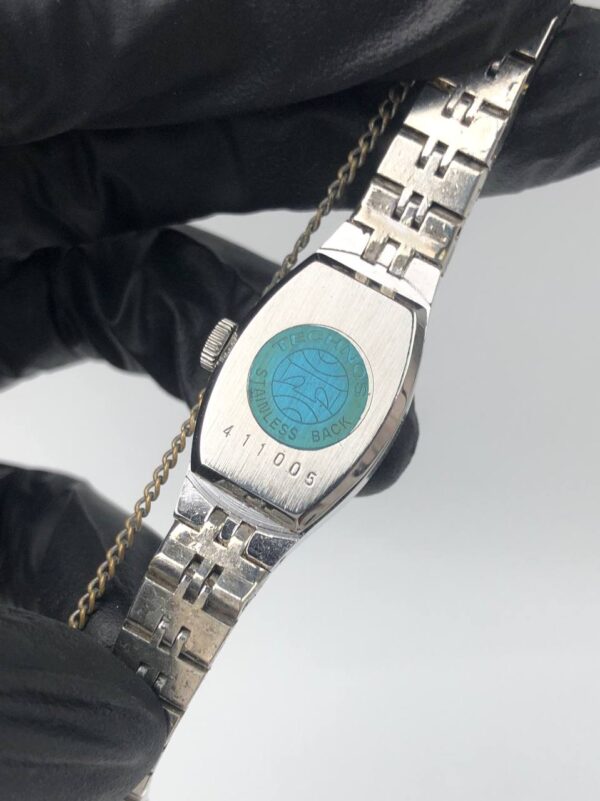 TECHNOS GEM LADY VINTAGE BLUE DIAL - Gambar 7
