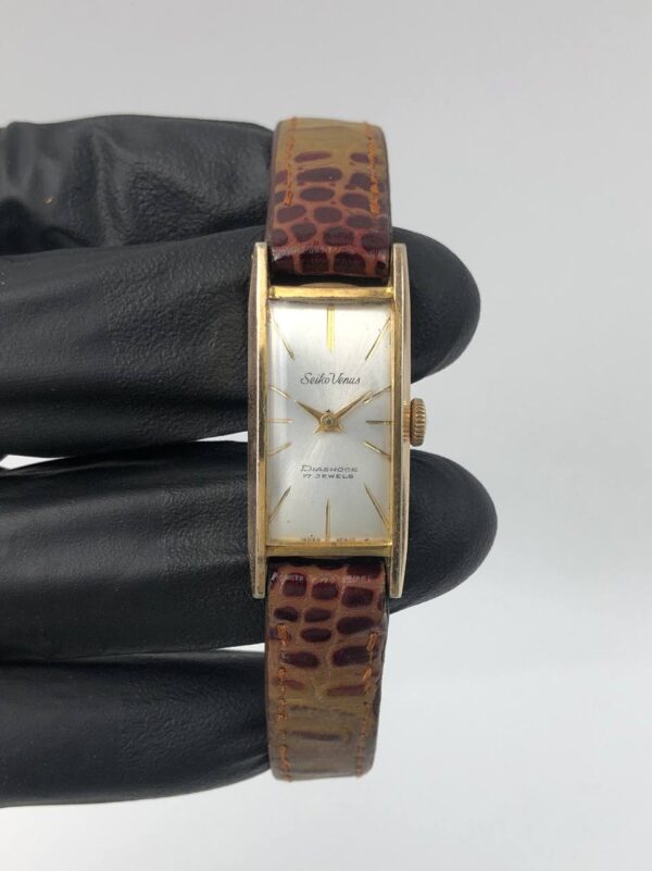SEIKO VENUS TANK VINTAGE - Gambar 2