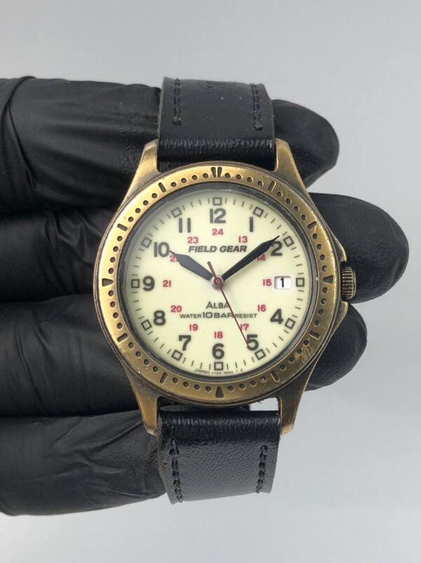 ALBA FIELD GEAR FULL LUME DIAL - Gambar 2