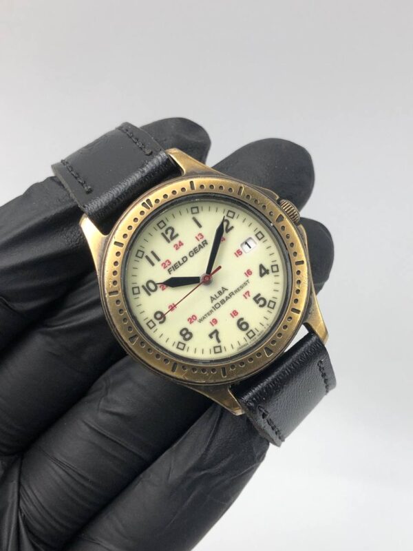 ALBA FIELD GEAR FULL LUME DIAL - Gambar 4