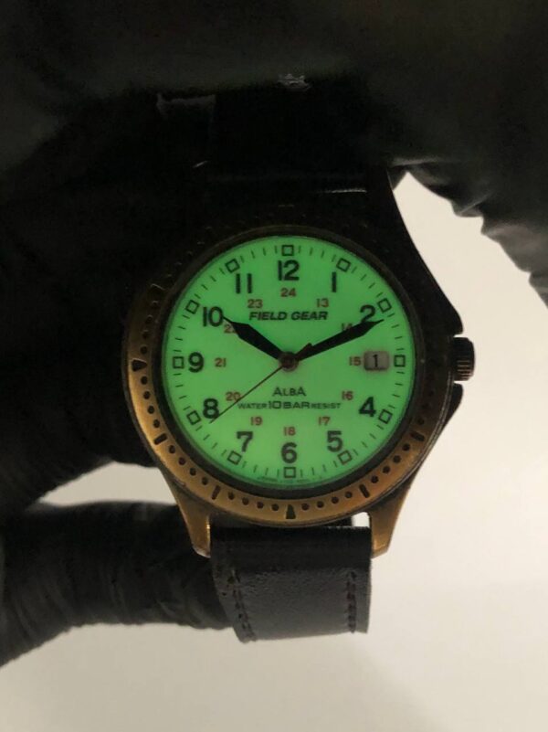ALBA FIELD GEAR FULL LUME DIAL - Gambar 7