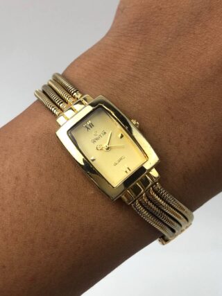 JAPAN LADIES SUNSTAR ELECTRO GOLD PLATED