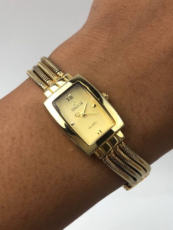 JAPAN LADIES SUNSTAR ELECTRO GOLD PLATED