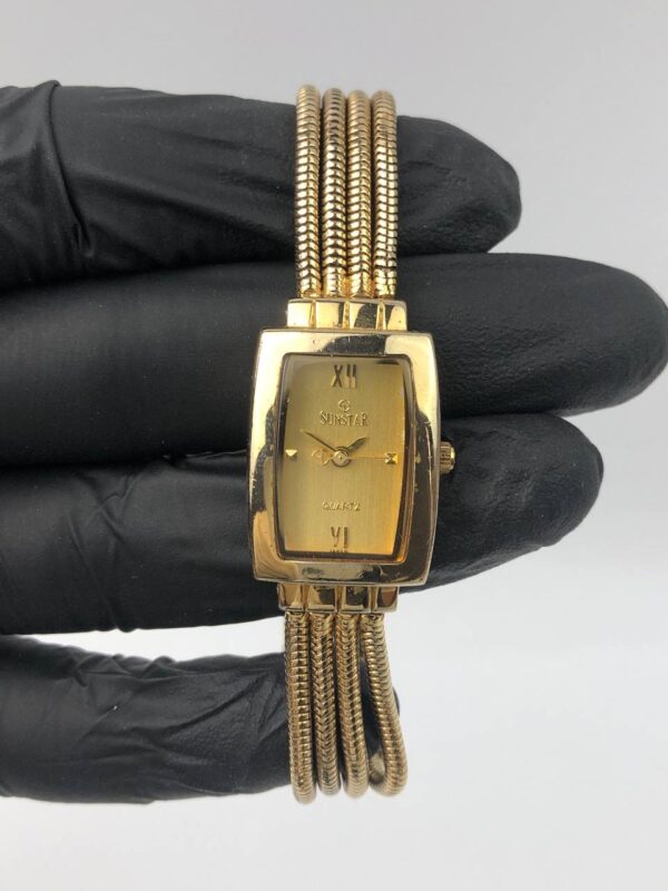 JAPAN LADIES SUNSTAR ELECTRO GOLD PLATED - Gambar 2