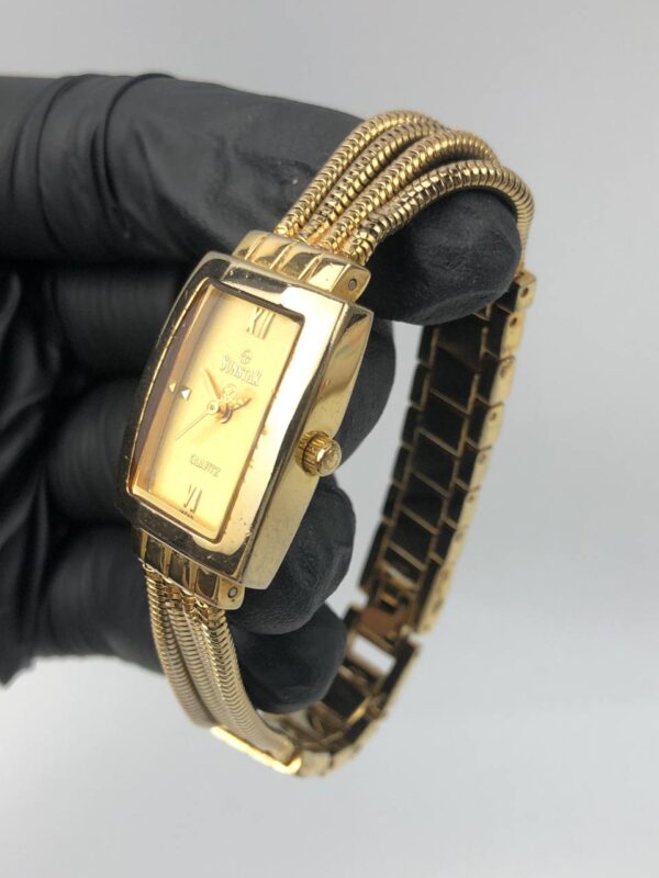 JAPAN LADIES SUNSTAR ELECTRO GOLD PLATED - Gambar 3
