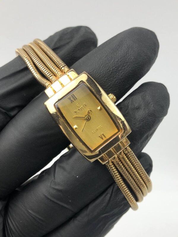 JAPAN LADIES SUNSTAR ELECTRO GOLD PLATED - Gambar 4