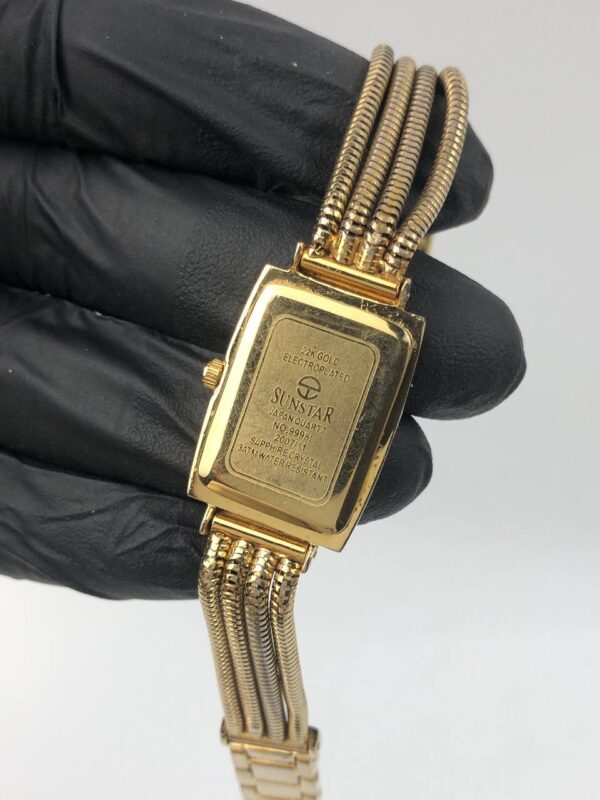 JAPAN LADIES SUNSTAR ELECTRO GOLD PLATED - Gambar 8
