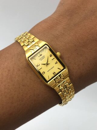 CITIZEN QUARTZ TANK ALL ORIGINAL