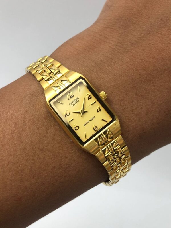 CITIZEN QUARTZ TANK ALL ORIGINAL