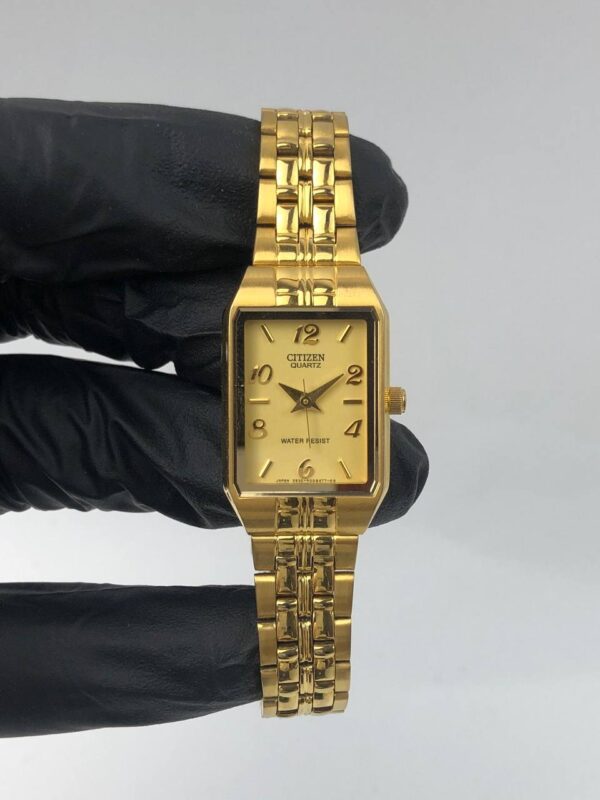 CITIZEN QUARTZ TANK ALL ORIGINAL - Gambar 2