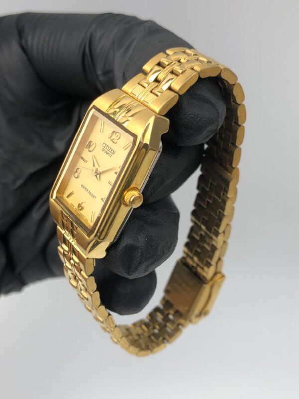 CITIZEN QUARTZ TANK ALL ORIGINAL - Gambar 3