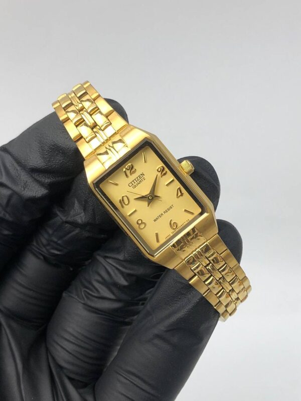CITIZEN QUARTZ TANK ALL ORIGINAL - Gambar 4