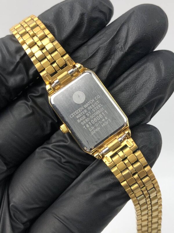CITIZEN QUARTZ TANK ALL ORIGINAL - Gambar 8