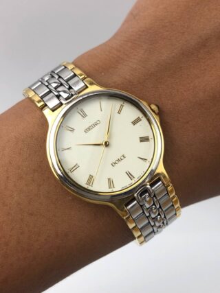 SEIKO DOLCE TWOTONE