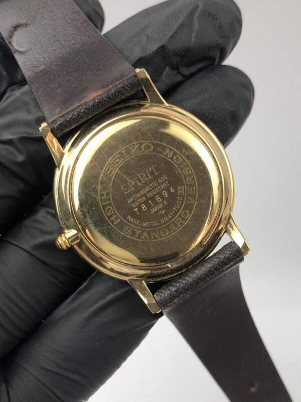 SEIKO SPIRIT HIGH STANDART VERSION - Gambar 7