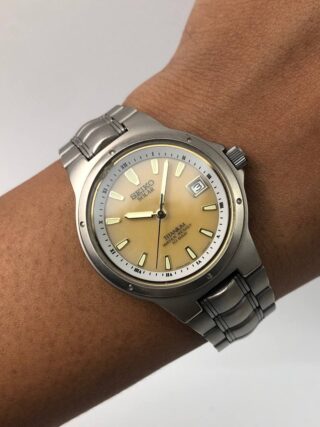 SEIKO SOLAR FULL TITANIUM