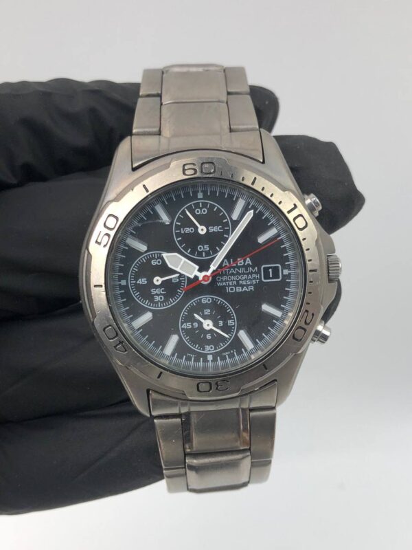 ALBA TITANIUM CHRONOGRAPH - Gambar 2