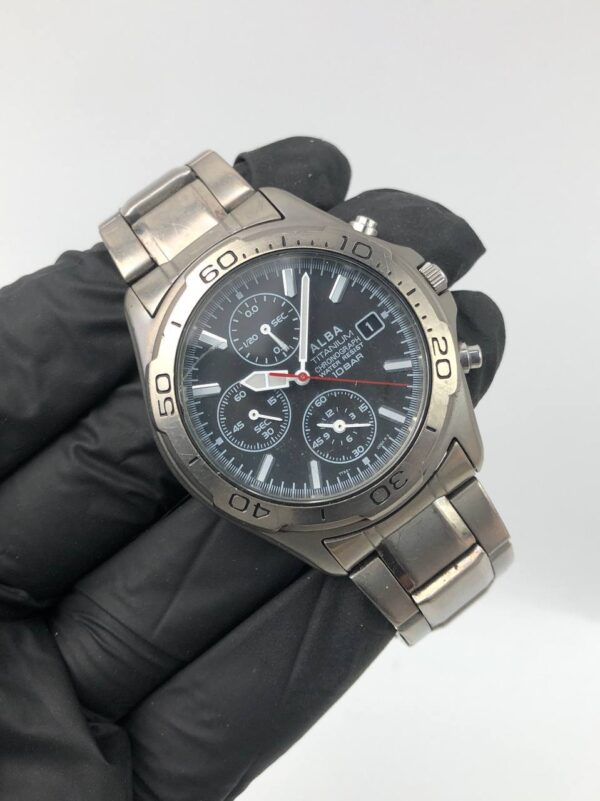ALBA TITANIUM CHRONOGRAPH - Gambar 4