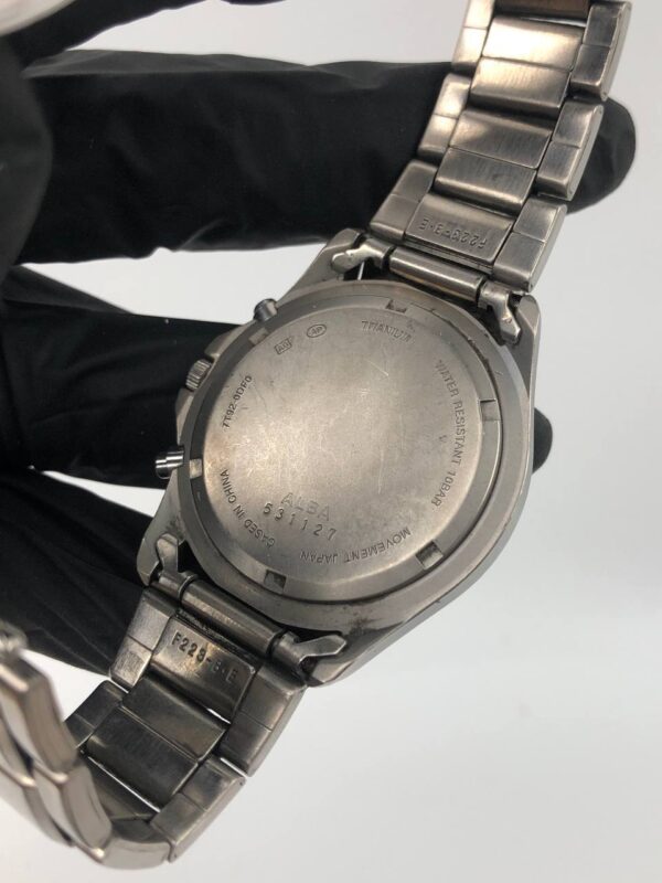 ALBA TITANIUM CHRONOGRAPH - Gambar 7