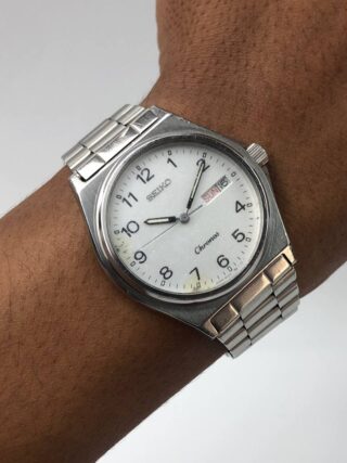 SEIKO CHRONOS DAYDATE