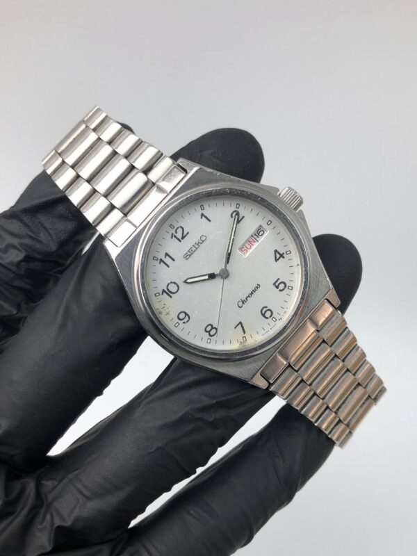 SEIKO CHRONOS DAYDATE - Gambar 4
