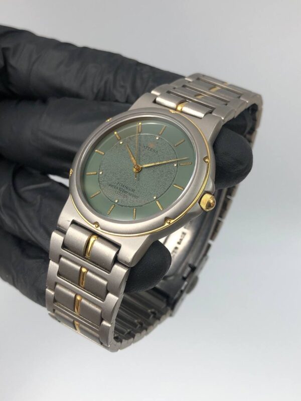 CITIZEN ATTESA ARMY GUILOCHE DIAL TITANIUM - Gambar 3