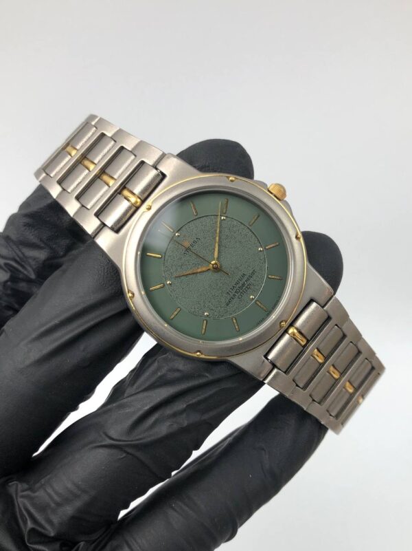 CITIZEN ATTESA ARMY GUILOCHE DIAL TITANIUM - Gambar 4
