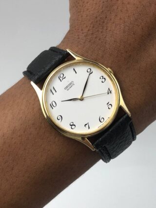 SEIKO QUARTZ BREGUET DIAL