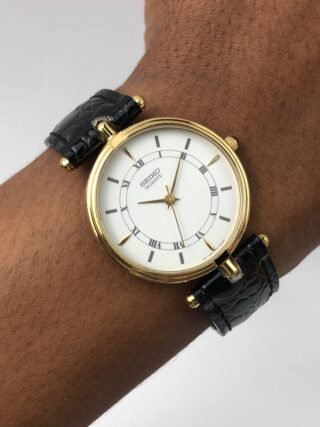 SEIKO QUARTZ ROMAN INNER DIAL