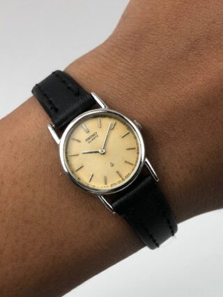 SEIKO QUARTZ STEEL