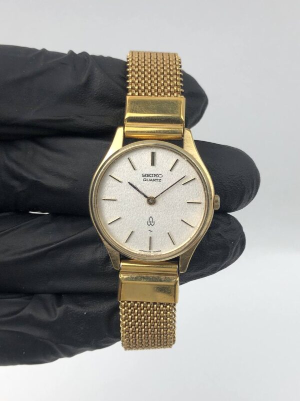 SEIKO QUARTZ VINTAGE TEXTURE DIAL - Gambar 2